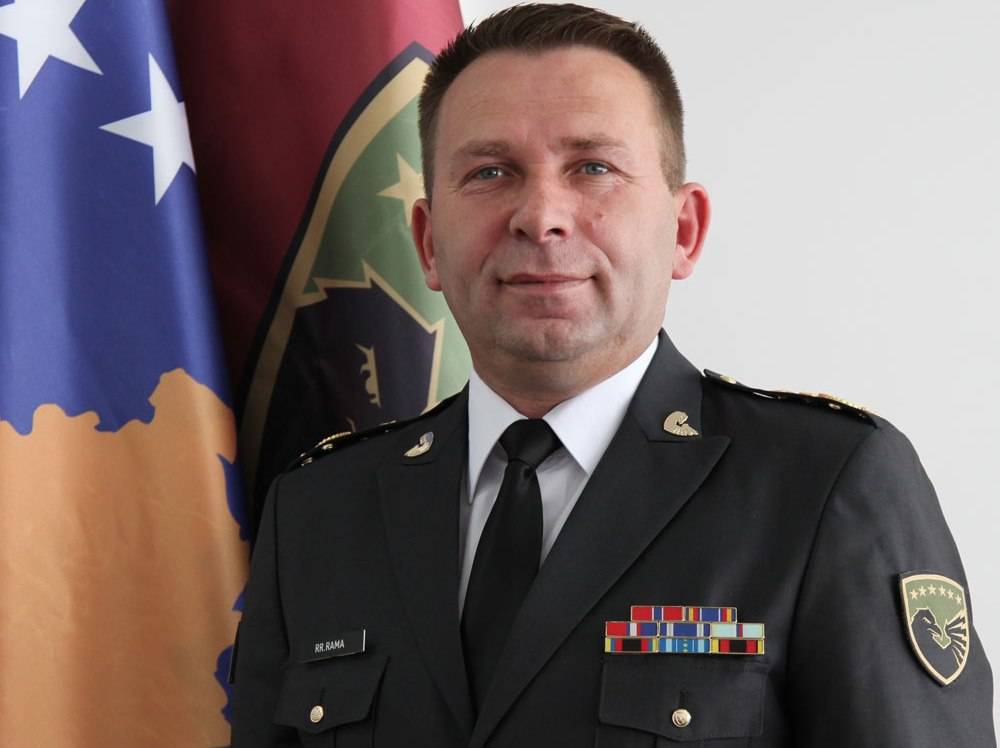Gjeneral Rama merr letër urimi nga gjenerali amerikan Dunfort