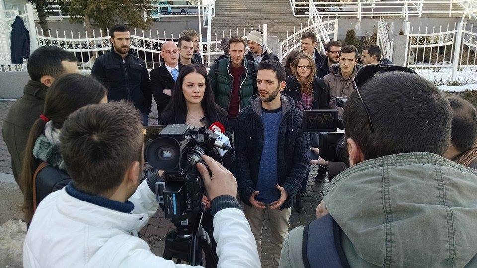 Protesta kundër KEDS-it përkrahet nga shoqëria civile dhe artistët