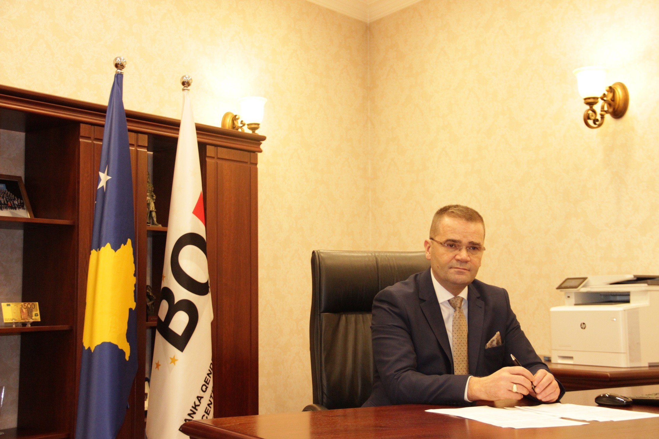 Guvernatori Mehmeti po merr pjesë në takimet vjetore të FMN-së dhe BB-së