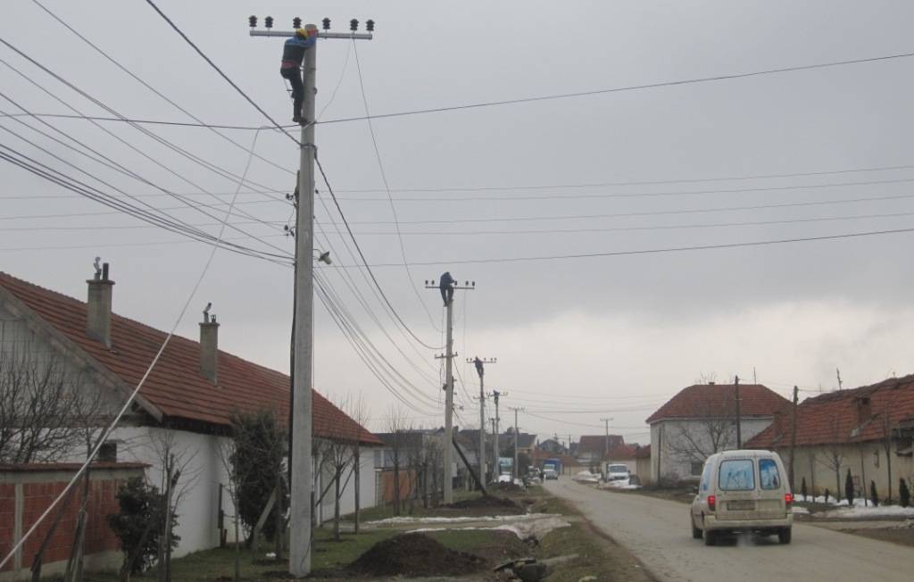KEDS shtrin investimet edhe në Shakovicë të Podujevës