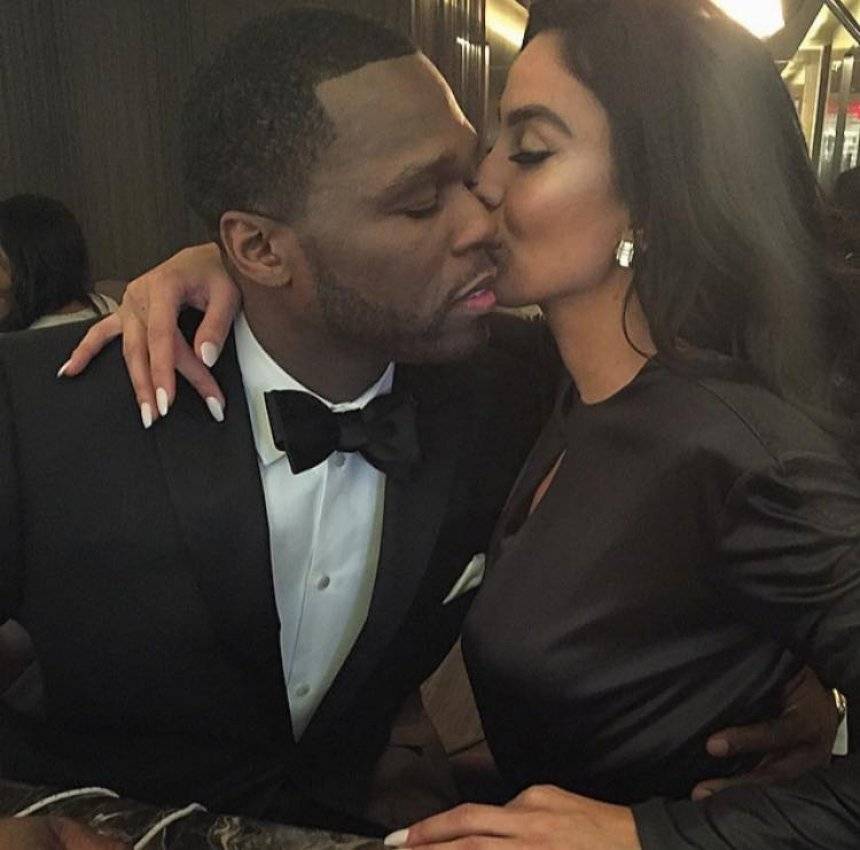 Vildane Zeneli në lidhje me 50 Cent