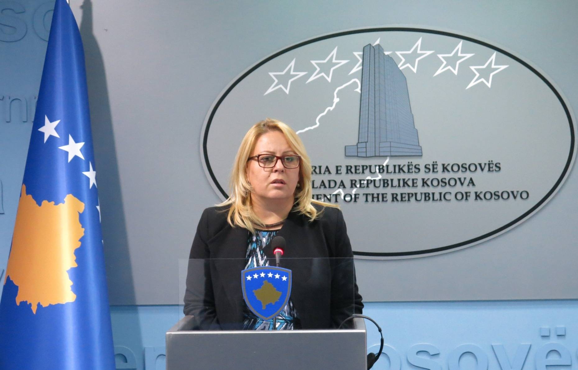 Hykmete Bajrami jep dorëheqje nga pozita e ministres në detyrë