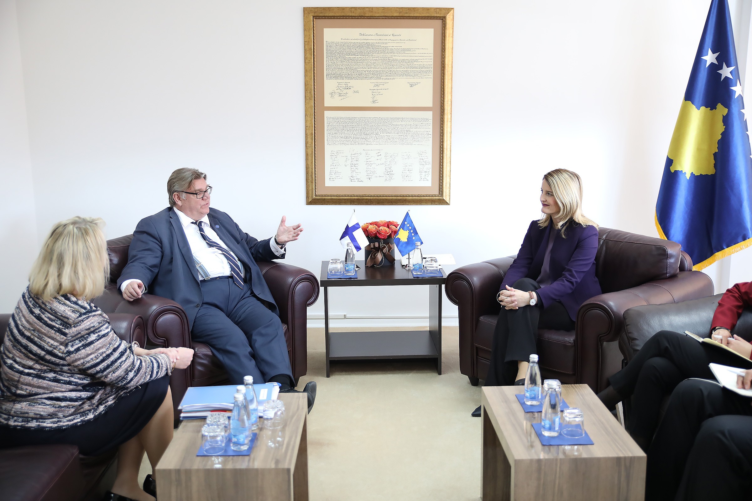 Finlanda e interesuar për fuqizimin e gjyqësorit dhe pavarësinë e tij
