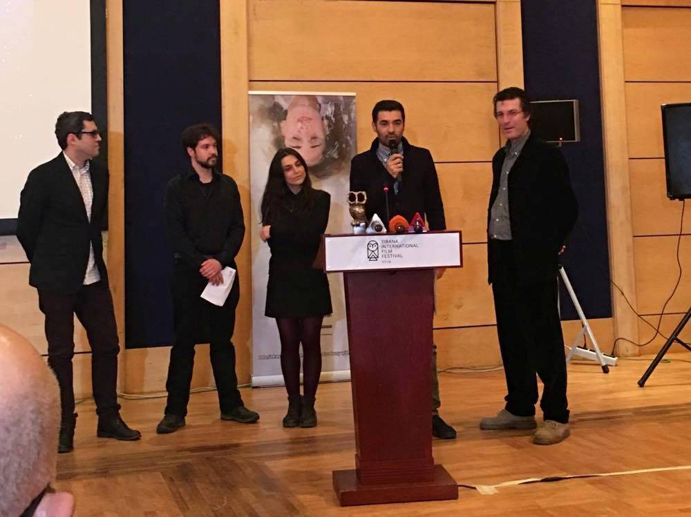 Home Sweet Home triumfon në Tirana International Film Festival