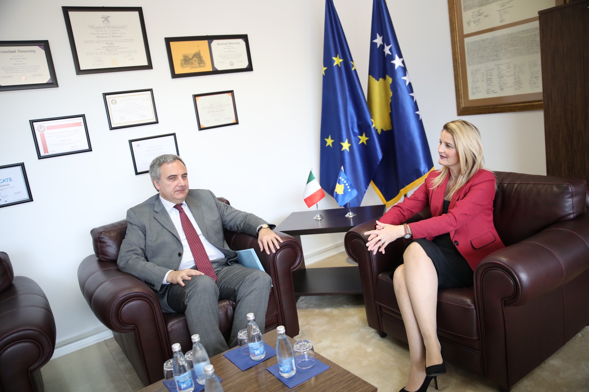 Institucionet e Kosovës të përkushtuara ndaj agjendës evropiane
