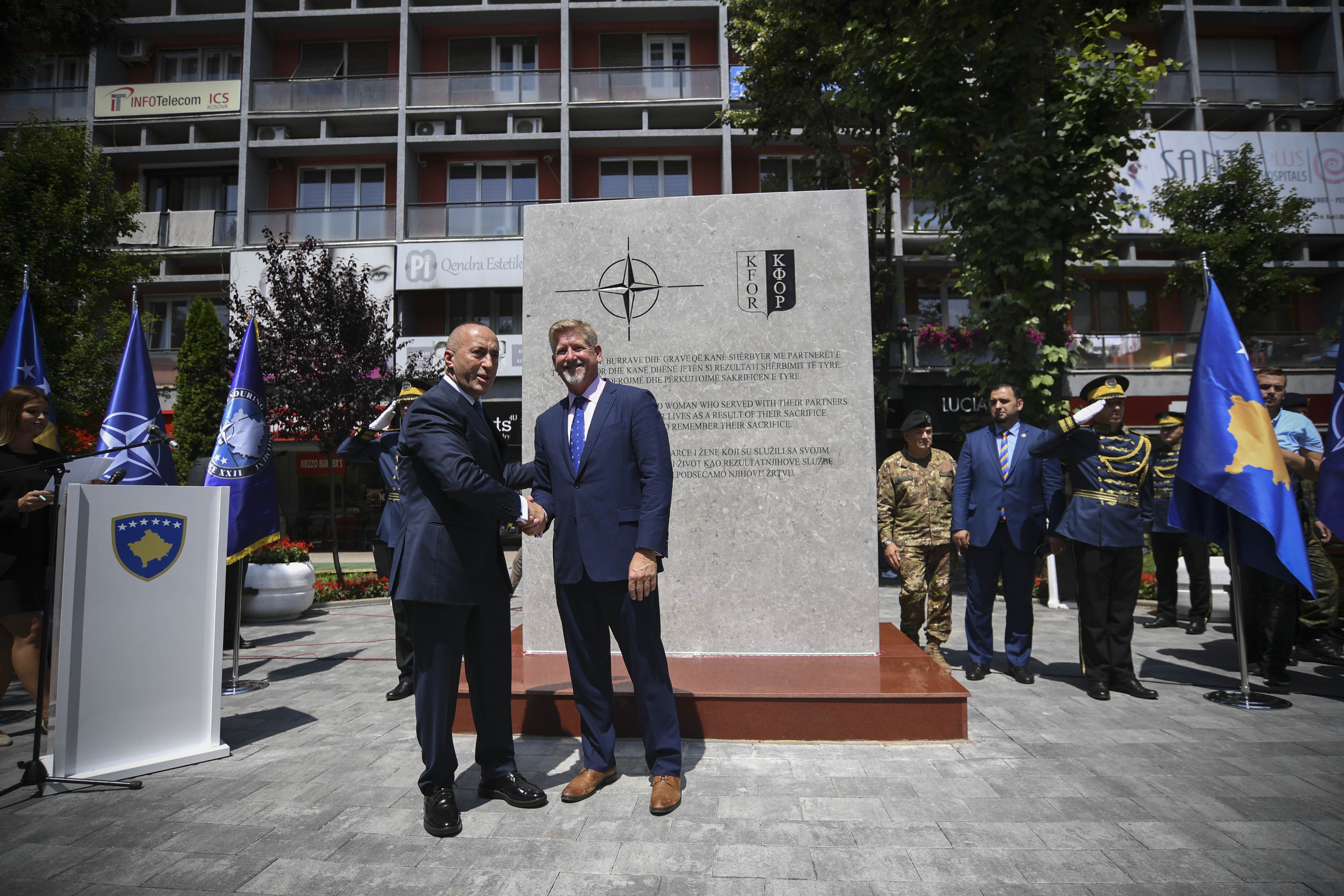 Haradinaj: Liria është vlera jonë e përbashkët