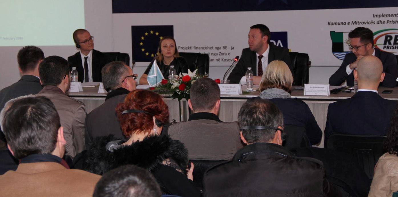 Lansohet programi i vetë punësimit për rajonin e Mitrovicës