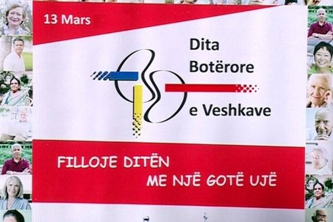 Sot shënohet Dita Botërore e Veshkës