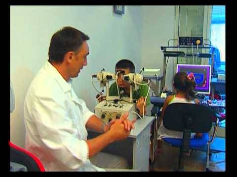 Agjensioni Çek për Zhvillim ndihmon Klinikën e Syve