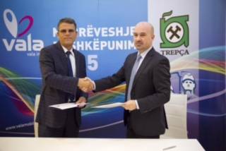 Edhe minatorët Trepçës përdorin shërbimet e Vala-së