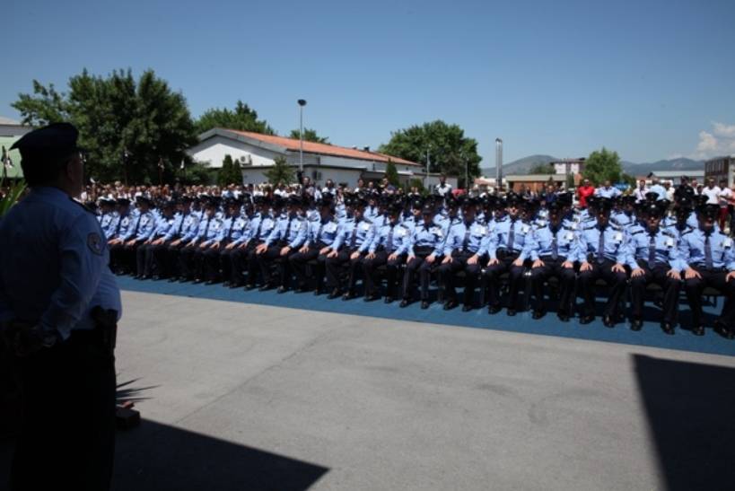 Diplomon gjenerata e 54-të e Policisë së Kosovës