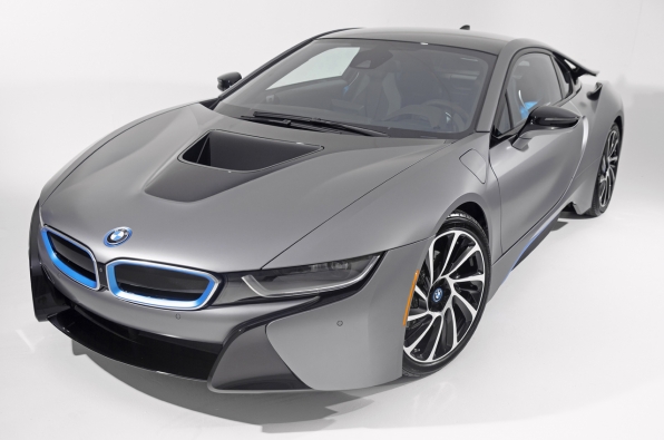 BMW rezanton modelin i8