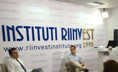 Riinvest prezanton gjetjet mbi shkallën e korrupsionit në Kosovë
