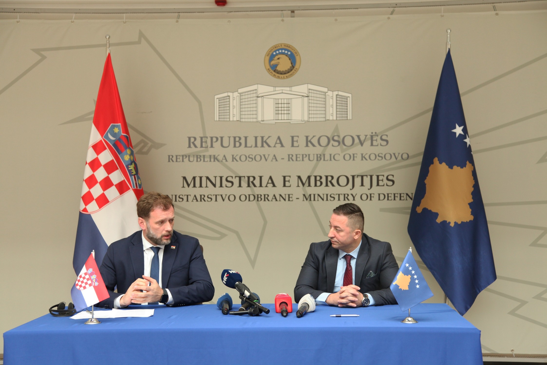 Nënshkruhet  Marrëveshja e Bashkëpunimit Bilateral në mes Kosovës dhe Kroacisë 