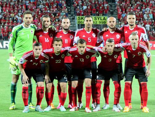Shqipëria kualifikohet për Kampionatin Europian të Futbollit 2016