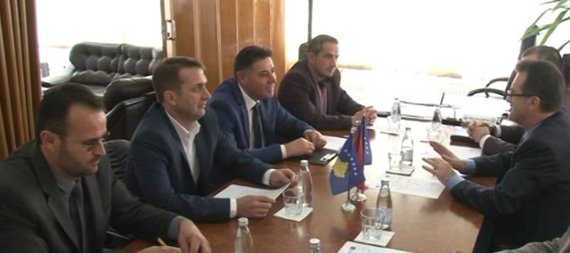 Ministri Agani premton realizimin e disa projekteve për Kamenicën