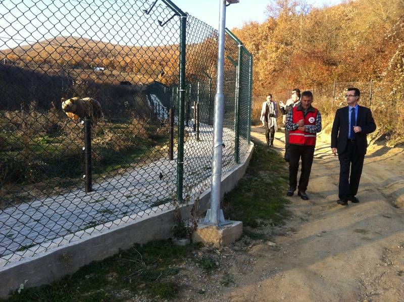 Ministri Agani vizitoi Parkun e Arinjve