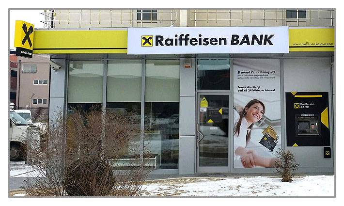 Raiffeisen Bank jep sqarime rreth kontestit të vjedhjes në kamata