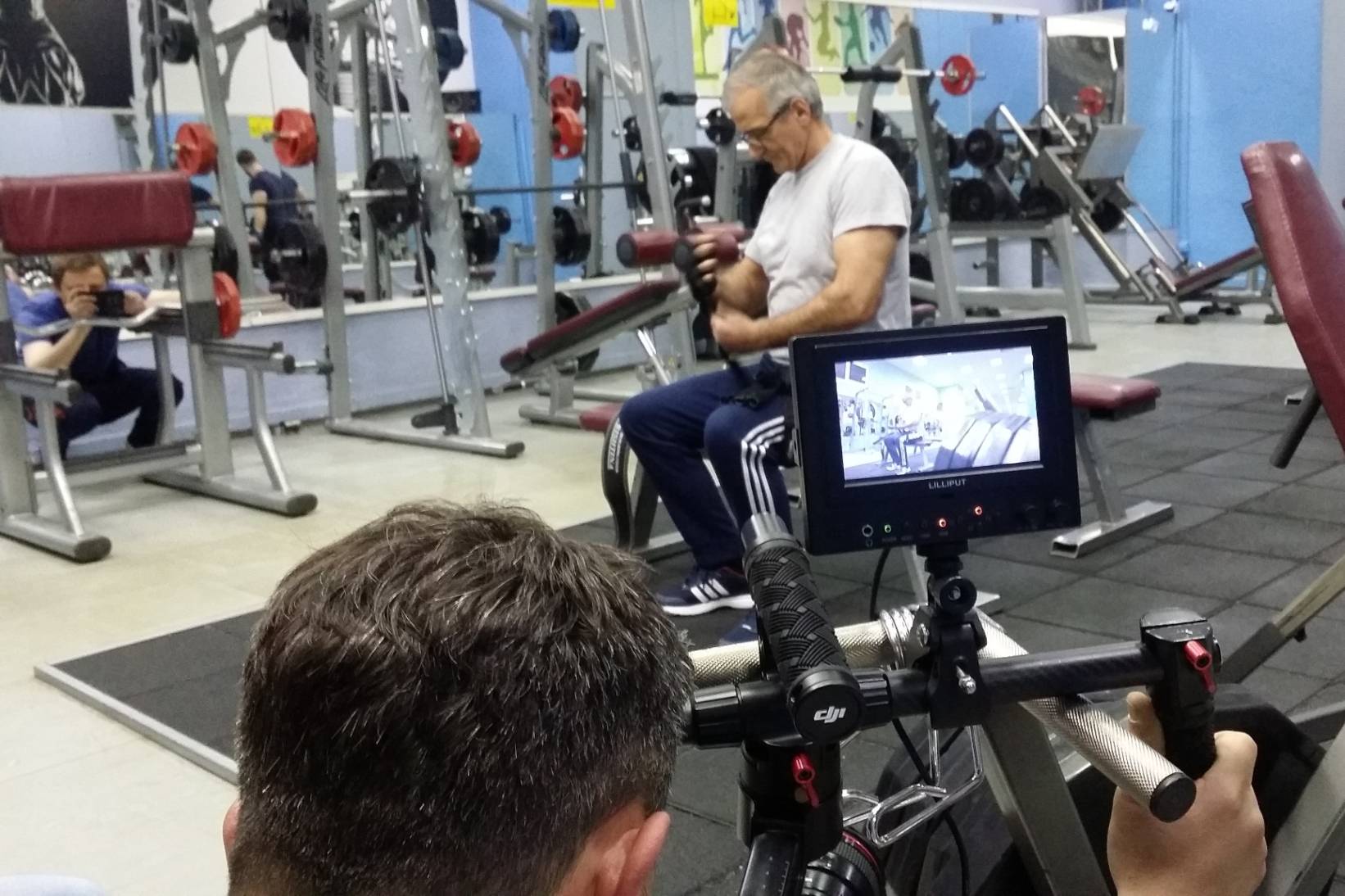 Fillojnë xhirimet e dokumentarit Rrugëtim prej Kampioni