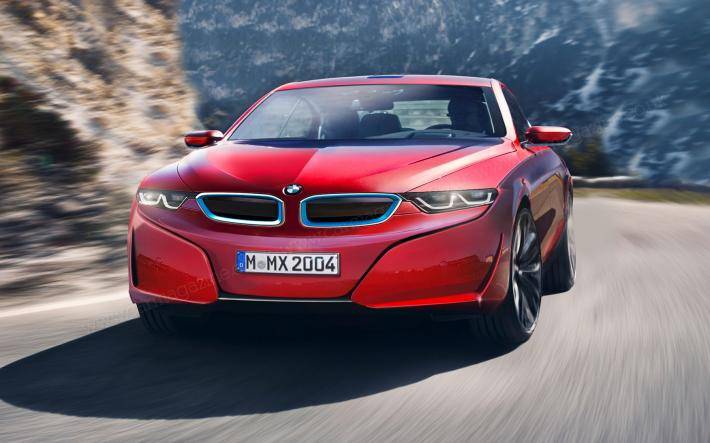 BMW prezanton modelin e ri BMW i5 