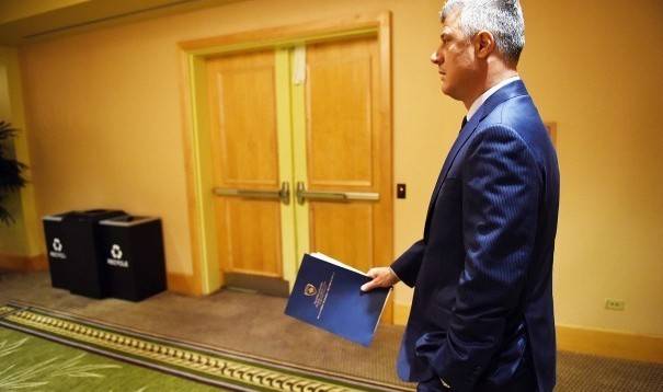 Vetëvendosje! dorëzoi kallzimin penal për Presidentin Hashim Thaçi