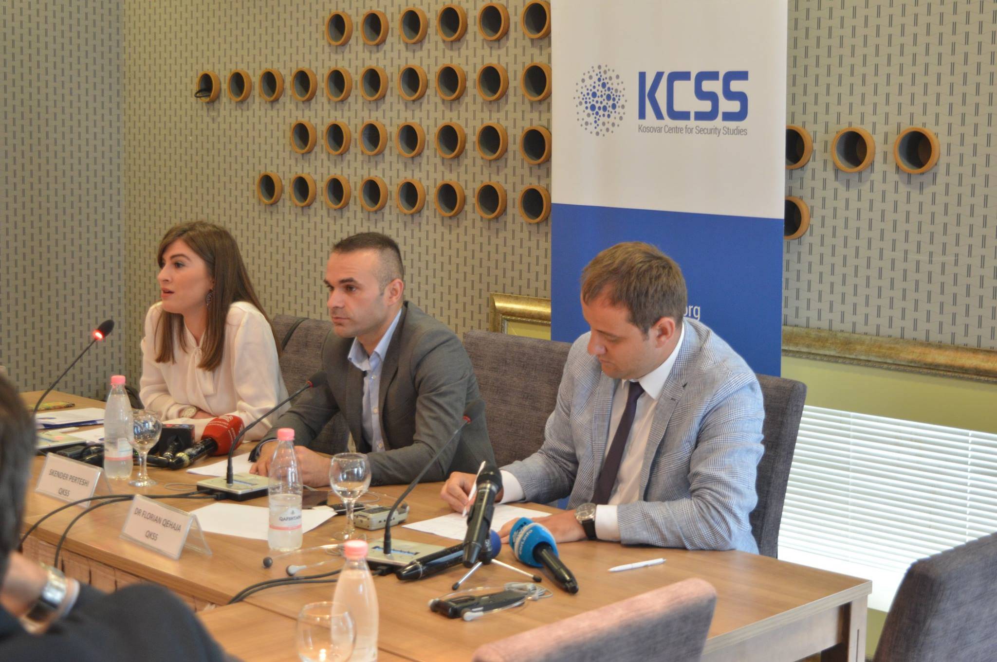 QKSS prezanton perceptimin publik mbi kërcënimet e sigurisë kombëtare  