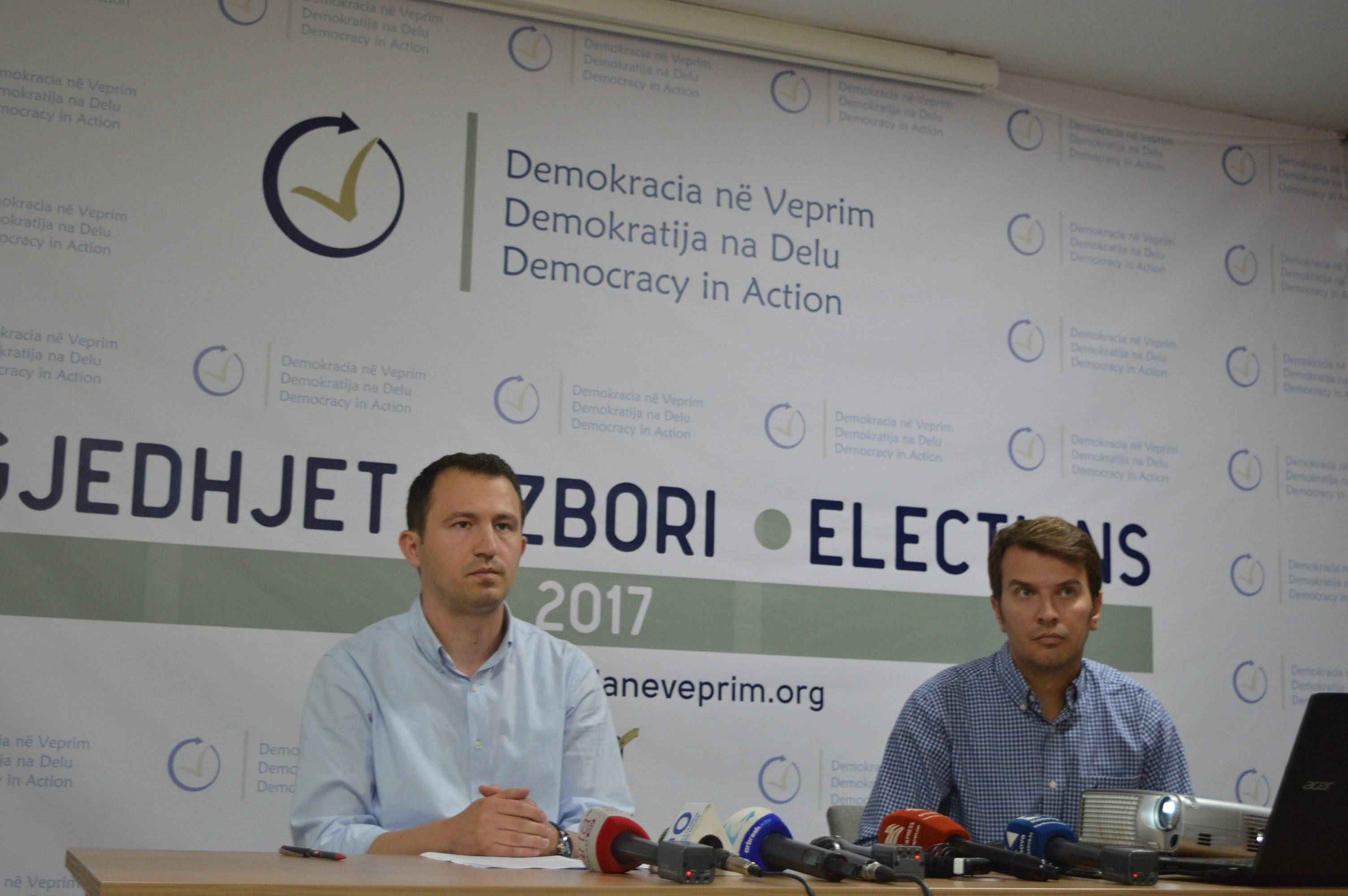 DnV: Procesi zgjedhor ishte i qetë