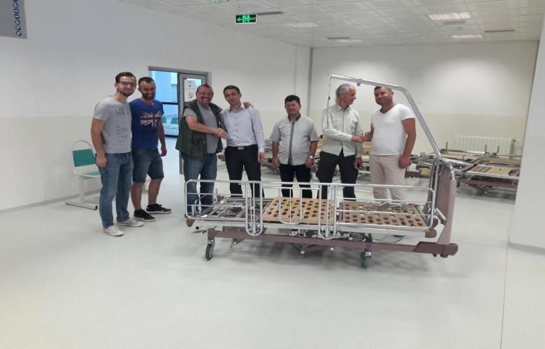 QKMF në Skenderaj përfiton shtretër modernë nga Austria