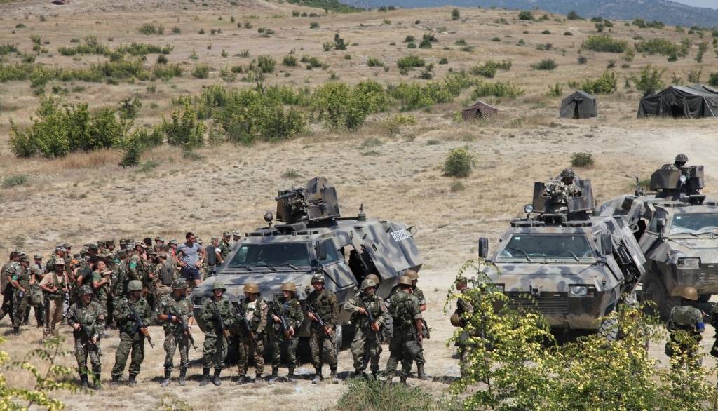 Kadetët e FSK-së përfunduan operacionet në Krivollak të Maqedonisë