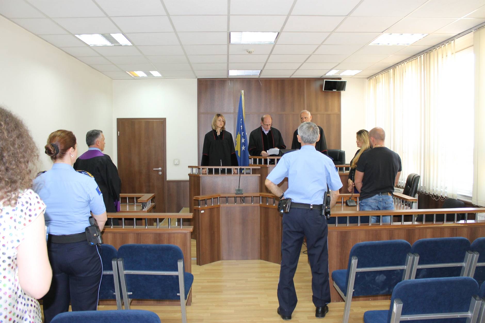 Dy vjet e 6 muaj burg për vrasje të rëndë në tentativë