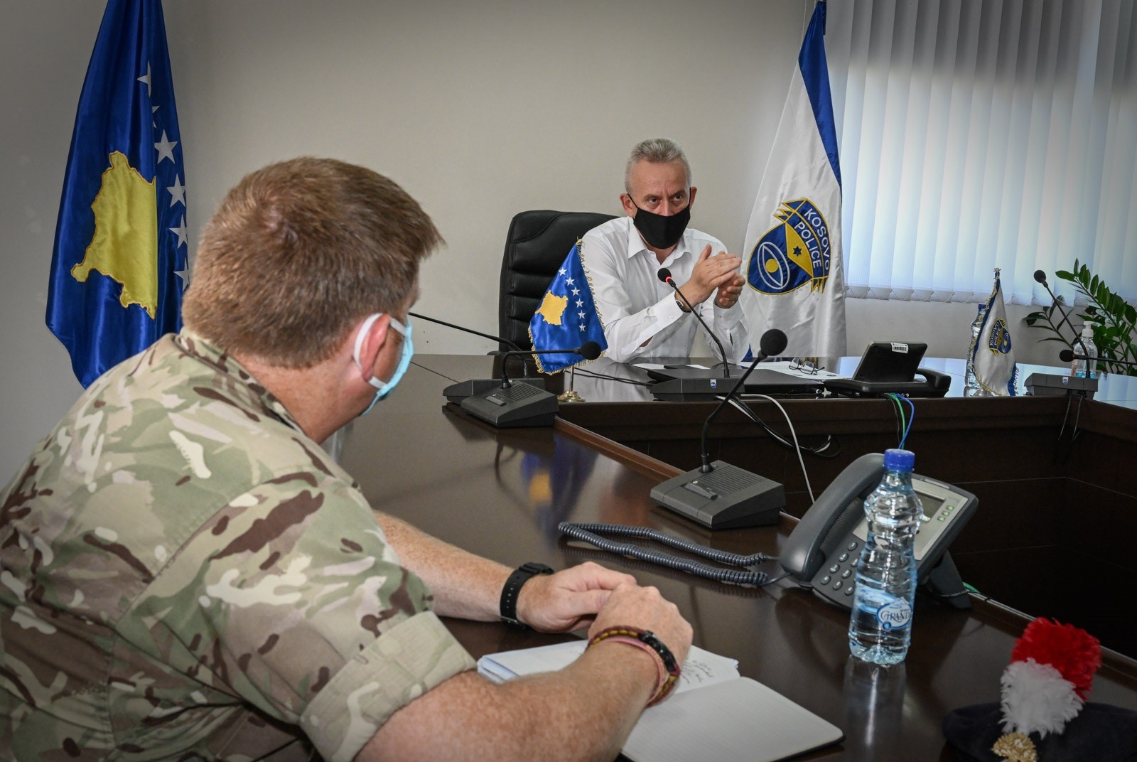 KFOR-i dhe Policia punojnë së bashku për ofruar siguri në zonën e Kamenicës