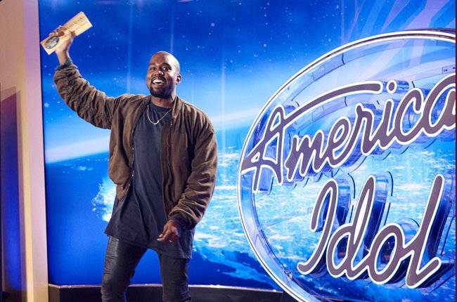 Kanye West surprizon jurinë e “American Idol”