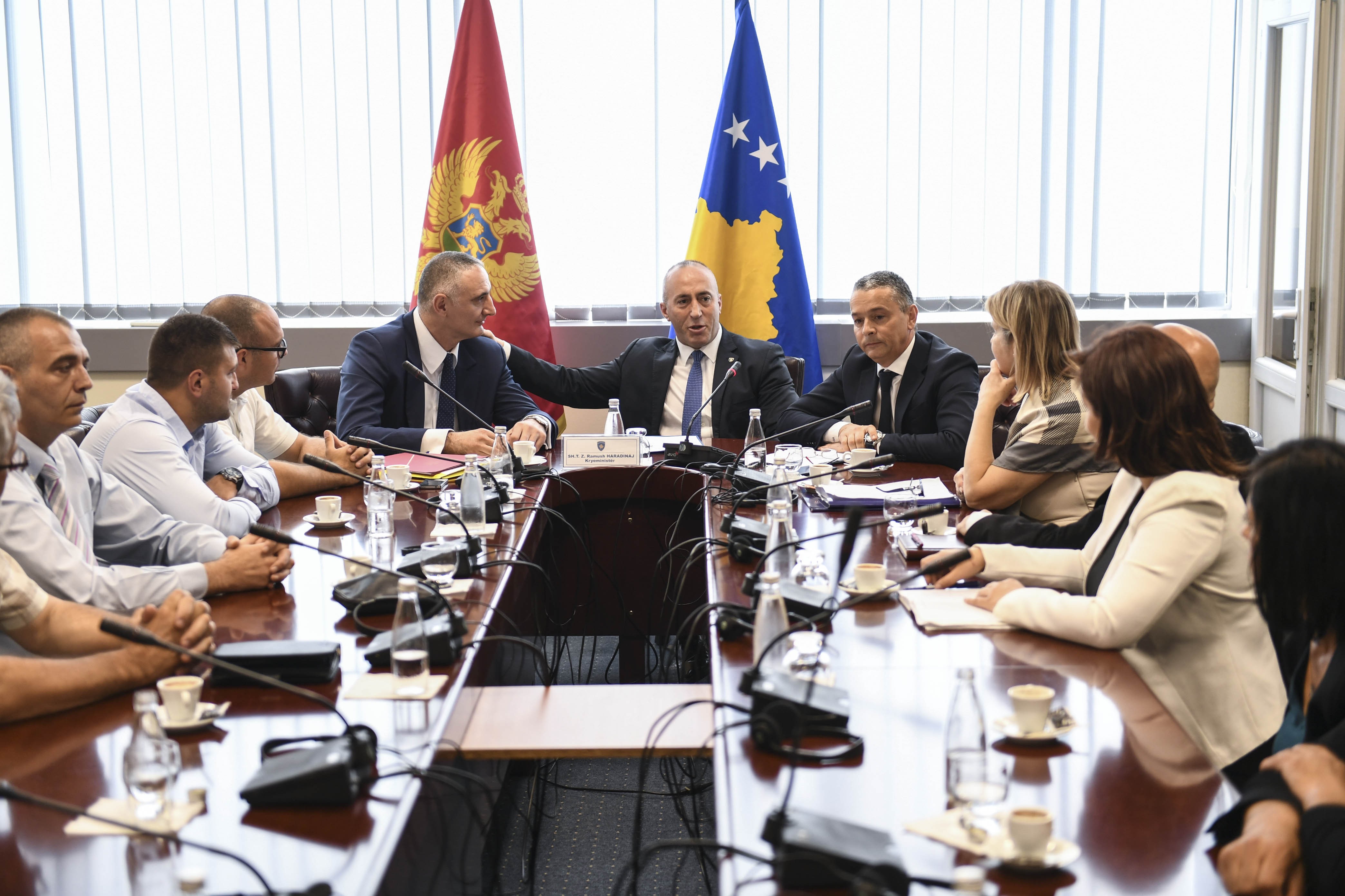 Kryeministri Haradinaj takoi përfaqësues të komunitetit malazez të Kosovës