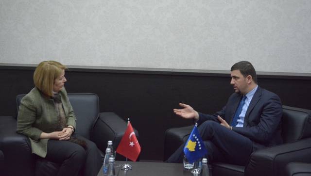  Ambasadorja turke rithekson mbështetjen për bujqësinë kosovare