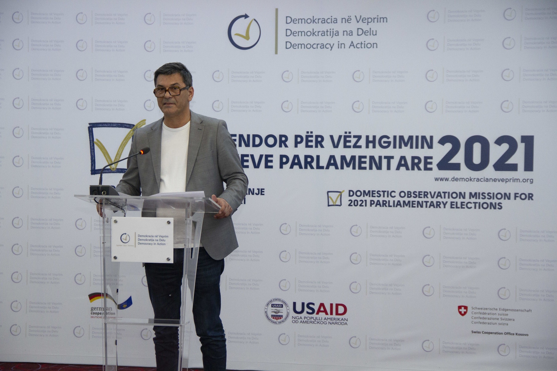 DnV: Publikon rezultatet preliminare, LVV udhëheq 48.95 % të votave