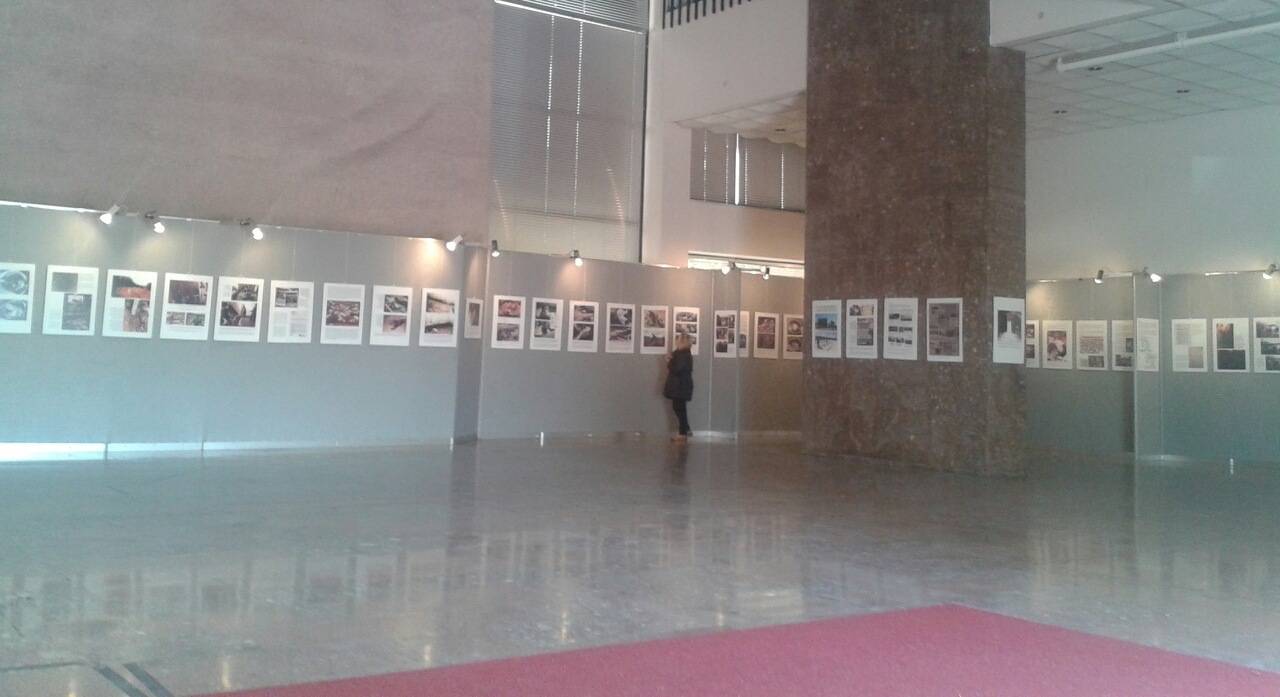 Hapet ekspozita Terrori dhe gjenocidi i Serbisë në Kosovë