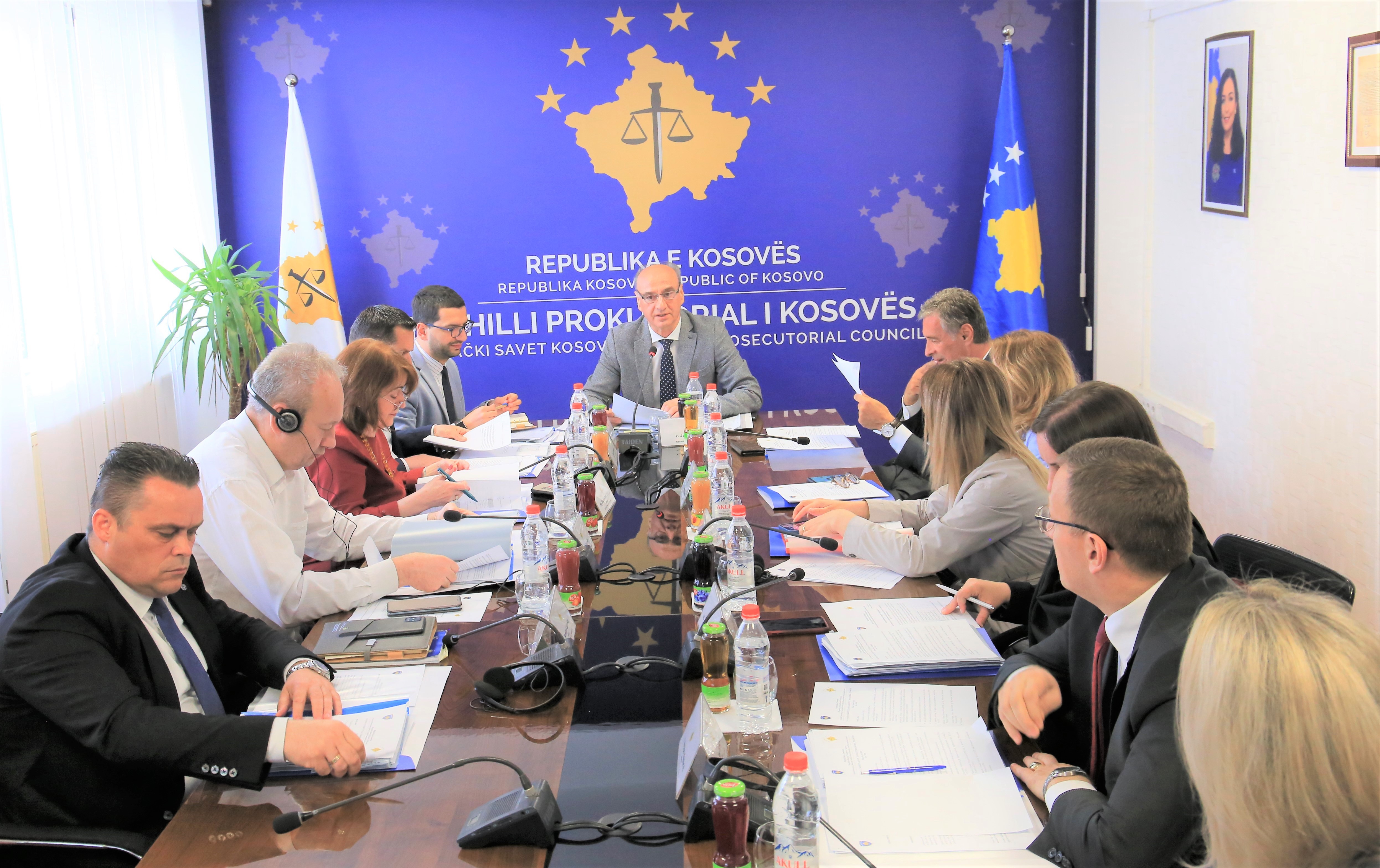 Mbahet takimi i 213-të i Këshillit Prokurorial të Kosovës
