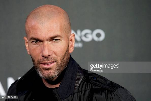 Zidane trajner i Real Madrid