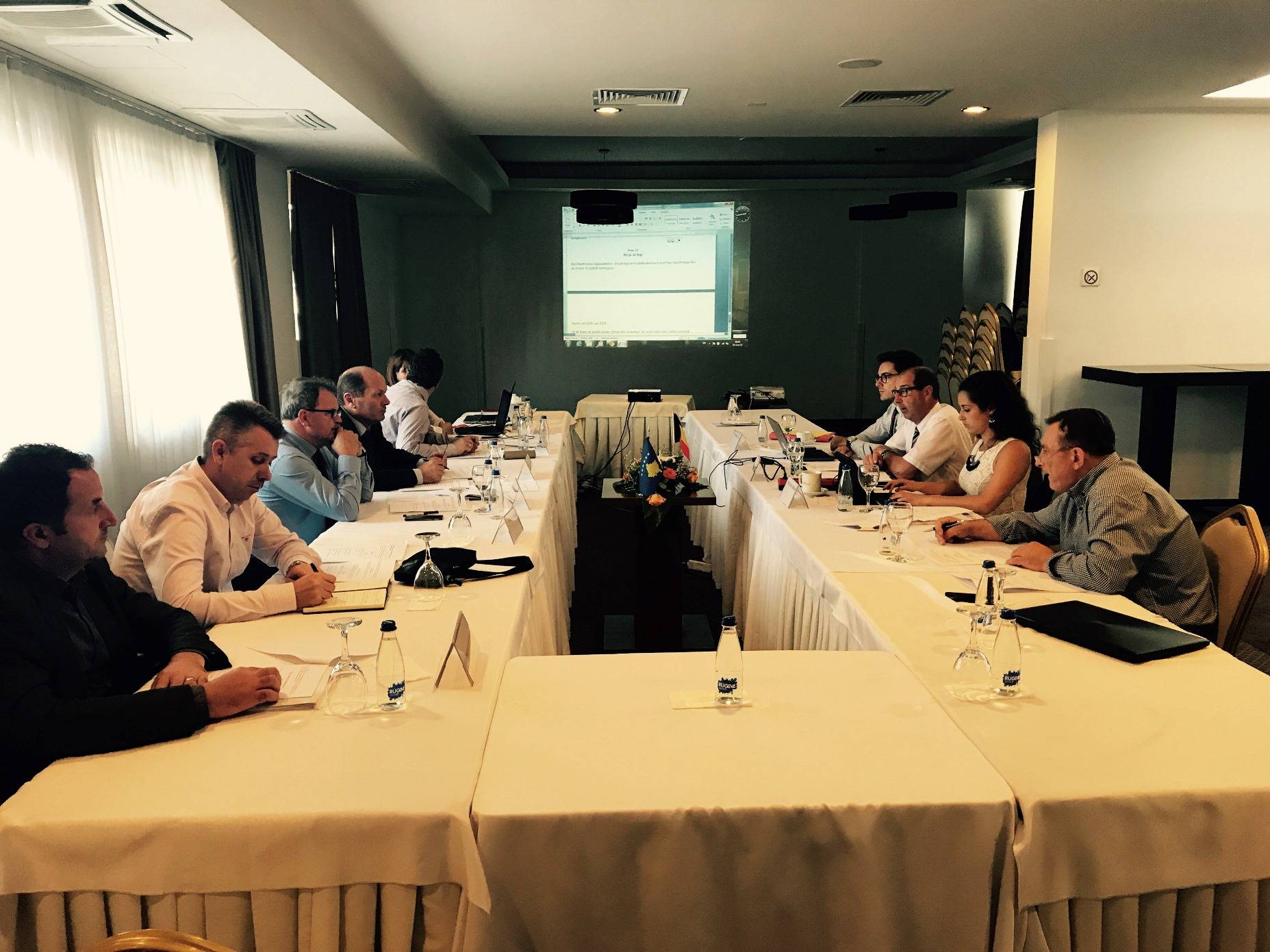 MPMS negocion marrëveshjen për sigurimet sociale me Belgjikën