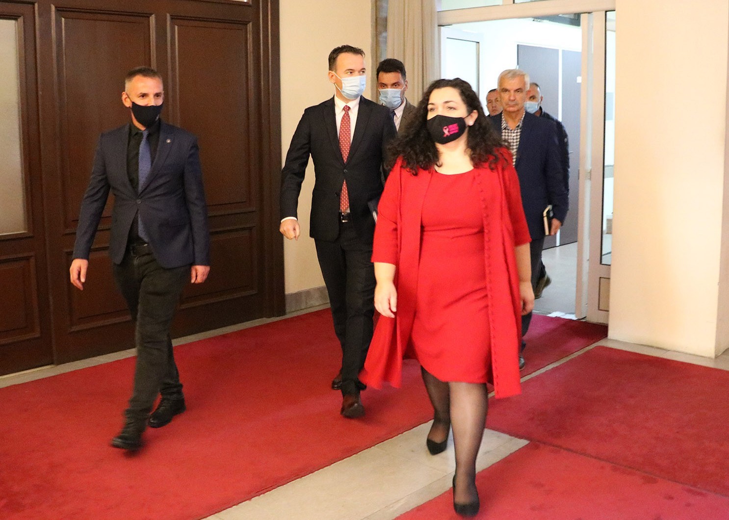 Presidentja Vjosa Osmani në vizitë zyrtare në Gjermani