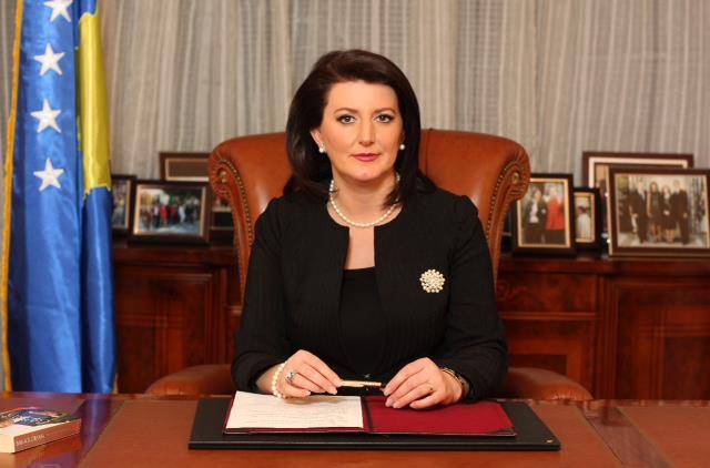 Presidentja Jahjaga përshëndet themelimin e Gjykatës Speciale