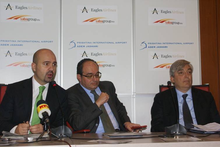 Eagles Airlines nis operimet në Adem Jashari