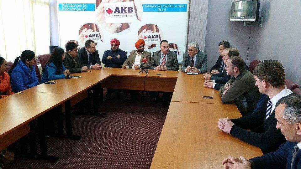 Bizneset indiane të interesuara për investime në Kosovë