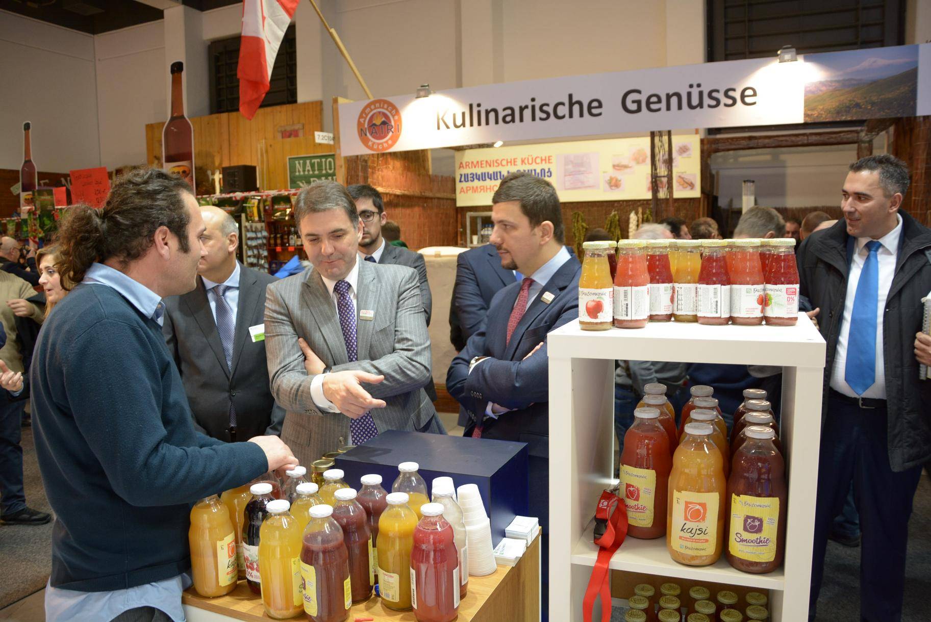 Krasniqi kërkon rritje të shkëmbimeve tregtare për produktet bujqësore