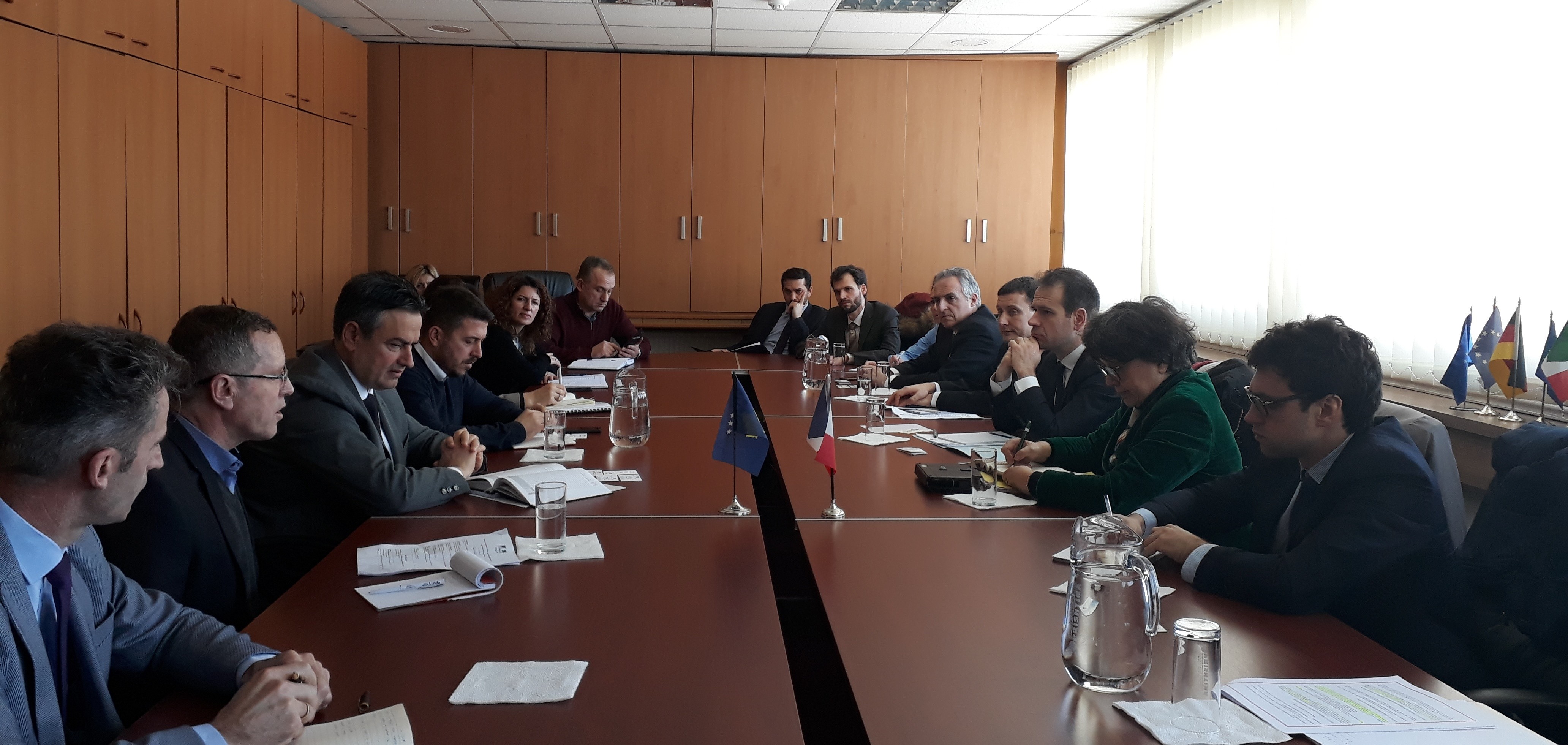 KRU ,,Prishtina" lun rol të rëndësishëm në projektin për Trajtimin e Ujërave të Zeza