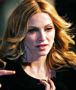 Madonna pjesë e serialit 