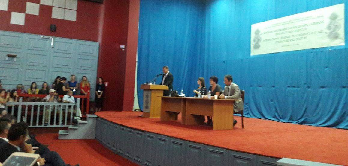 Hapet seminari Ndërkombëtar për Gjuhën, Letërsinë dhe Kulturën Shqiptare