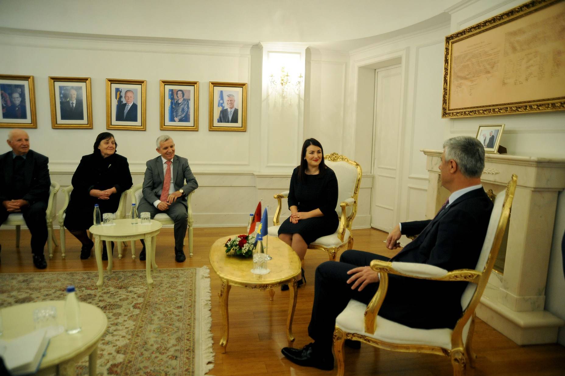 Thaçi kërkon rritjen e shkëmbimeve tregtare mes Kosovës e Shqipërisë