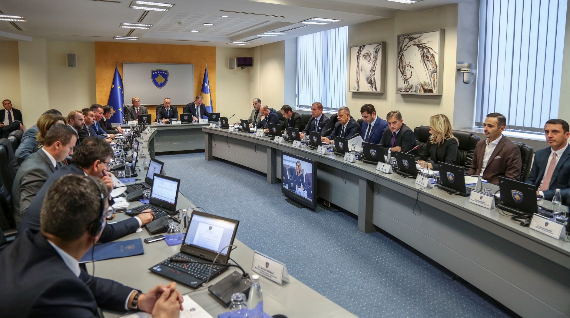 Qeveria shqyrton takimin e dytë për implementimin e MSA-së