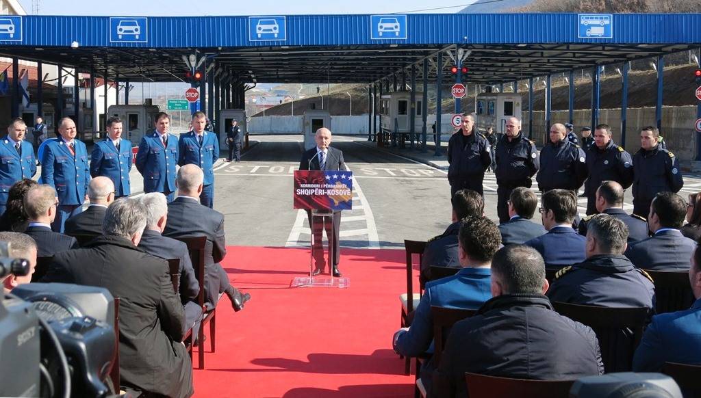 Kosova e Shqipëria me terminal të përbashkët doganor